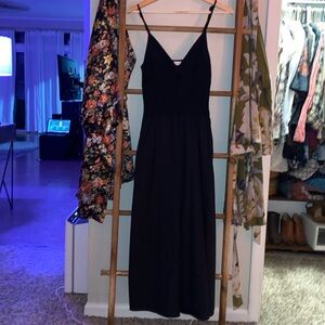 Lucy Paris size m black key hole dress